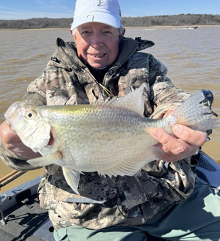 Fishing fun on Enid Lake!